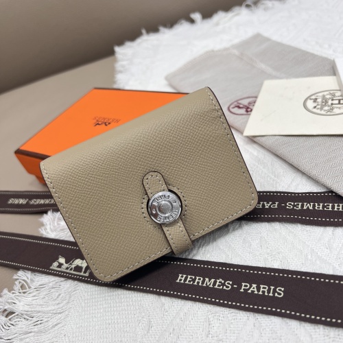 Cheap Hermes AAA Quality Wallets #1076689 Replica Wholesale [$40.00 USD] [ITEM#1076689] on Replica Hermes AAA Quality Wallets