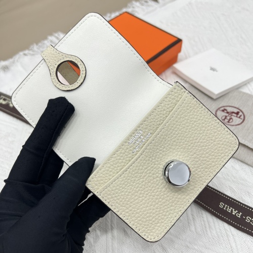 Cheap Hermes AAA Quality Wallets #1076690 Replica Wholesale [$40.00 USD] [ITEM#1076690] on Replica Hermes AAA Quality Wallets