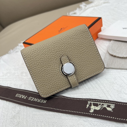 Cheap Hermes AAA Quality Wallets #1076691 Replica Wholesale [$40.00 USD] [ITEM#1076691] on Replica Hermes AAA Quality Wallets