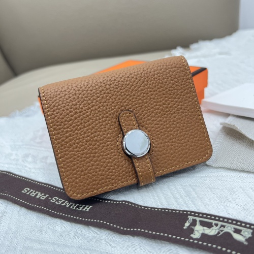 Cheap Hermes AAA Quality Wallets #1076692 Replica Wholesale [$40.00 USD] [ITEM#1076692] on Replica Hermes AAA Quality Wallets