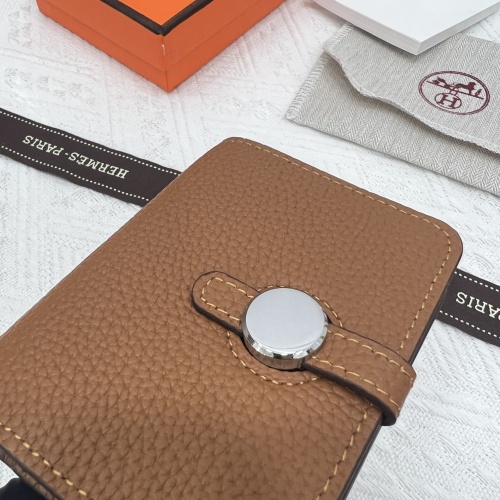 Cheap Hermes AAA Quality Wallets #1076692 Replica Wholesale [$40.00 USD] [ITEM#1076692] on Replica Hermes AAA Quality Wallets