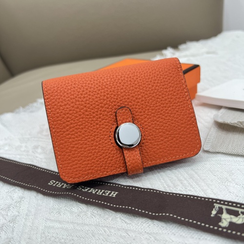 Cheap Hermes AAA Quality Wallets #1076693 Replica Wholesale [$40.00 USD] [ITEM#1076693] on Replica Hermes AAA Quality Wallets