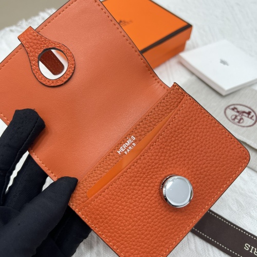 Cheap Hermes AAA Quality Wallets #1076693 Replica Wholesale [$40.00 USD] [ITEM#1076693] on Replica Hermes AAA Quality Wallets