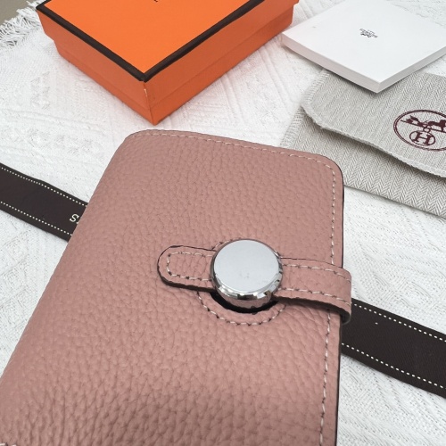 Cheap Hermes AAA Quality Wallets #1076694 Replica Wholesale [$40.00 USD] [ITEM#1076694] on Replica Hermes AAA Quality Wallets