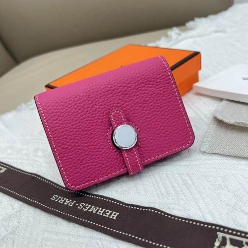 Cheap Hermes AAA Quality Wallets #1076695 Replica Wholesale [$40.00 USD] [ITEM#1076695] on Replica Hermes AAA Quality Wallets