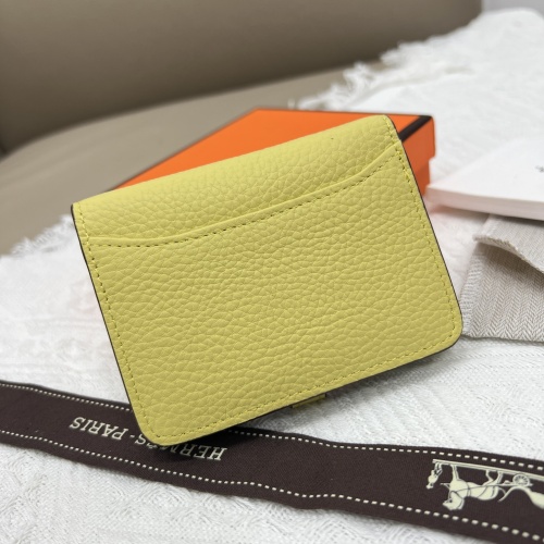 Cheap Hermes AAA Quality Wallets #1076697 Replica Wholesale [$40.00 USD] [ITEM#1076697] on Replica Hermes AAA Quality Wallets