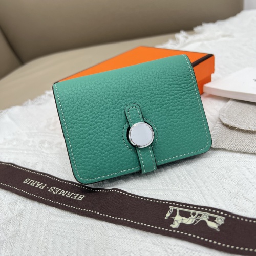 Cheap Hermes AAA Quality Wallets #1076698 Replica Wholesale [$40.00 USD] [ITEM#1076698] on Replica Hermes AAA Quality Wallets