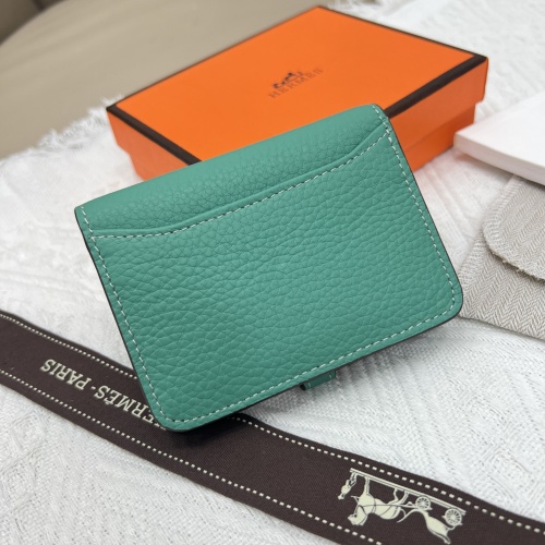 Cheap Hermes AAA Quality Wallets #1076698 Replica Wholesale [$40.00 USD] [ITEM#1076698] on Replica Hermes AAA Quality Wallets