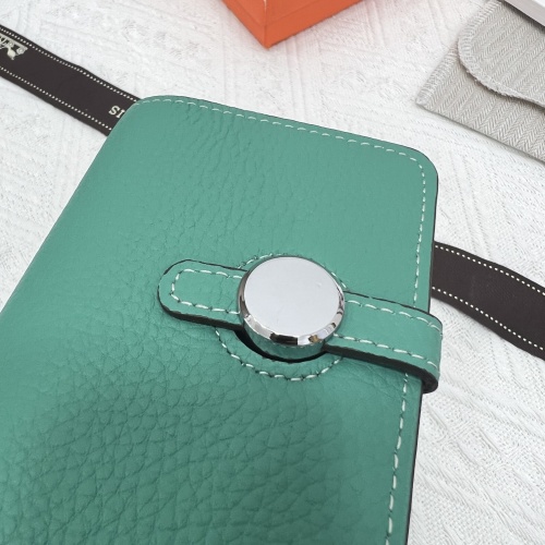 Cheap Hermes AAA Quality Wallets #1076698 Replica Wholesale [$40.00 USD] [ITEM#1076698] on Replica Hermes AAA Quality Wallets