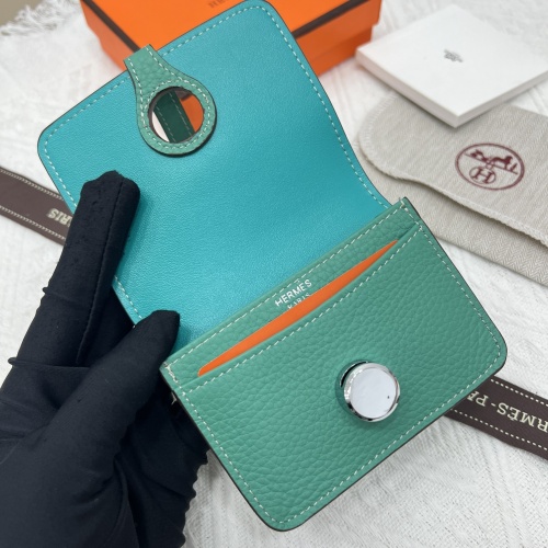 Cheap Hermes AAA Quality Wallets #1076698 Replica Wholesale [$40.00 USD] [ITEM#1076698] on Replica Hermes AAA Quality Wallets