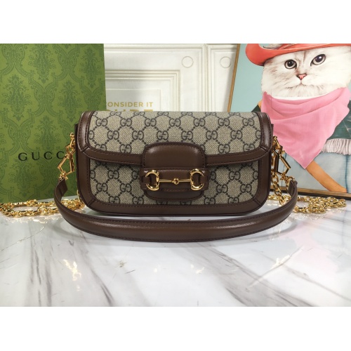 Cheap Gucci AAA Quality Messenger Bags For Women #1076723 Replica Wholesale [$72.00 USD] [ITEM#1076723] on Replica Gucci AAA Quality Messenger Bags