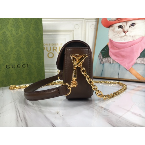 Cheap Gucci AAA Quality Messenger Bags For Women #1076723 Replica Wholesale [$72.00 USD] [ITEM#1076723] on Replica Gucci AAA Quality Messenger Bags