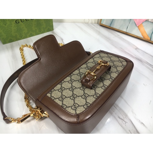 Cheap Gucci AAA Quality Messenger Bags For Women #1076723 Replica Wholesale [$72.00 USD] [ITEM#1076723] on Replica Gucci AAA Quality Messenger Bags