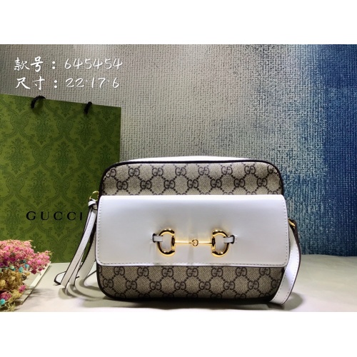 Cheap Gucci AAA Quality Messenger Bags For Women #1076727 Replica Wholesale [$68.00 USD] [ITEM#1076727] on Replica Gucci AAA Quality Messenger Bags