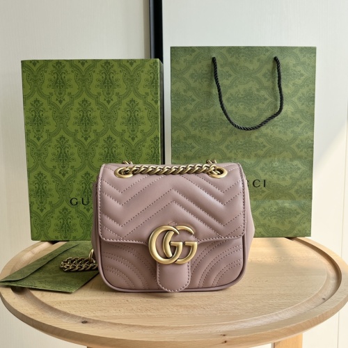 Cheap Gucci AAA Quality Messenger Bags For Women #1076732 Replica Wholesale [$68.00 USD] [ITEM#1076732] on Replica Gucci AAA Quality Messenger Bags