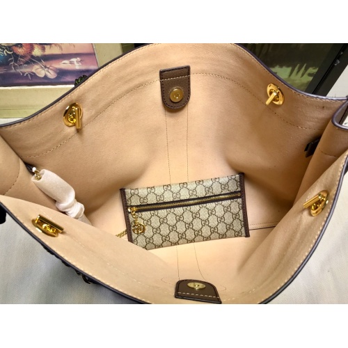 Cheap Gucci AAA Quality Shoulder Bags For Women #1076741 Replica Wholesale [$80.00 USD] [ITEM#1076741] on Replica Gucci AAA Quality Shoulder Bags