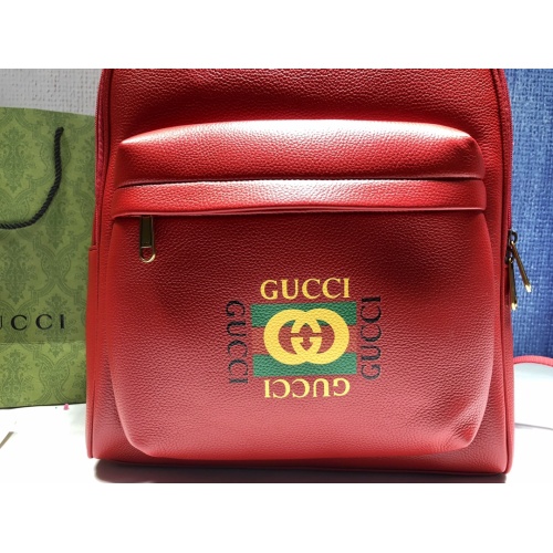 Cheap Gucci AAA Quality Backpacks For Unisex #1076757 Replica Wholesale [$80.00 USD] [ITEM#1076757] on Replica Gucci AAA Quality Backpacks