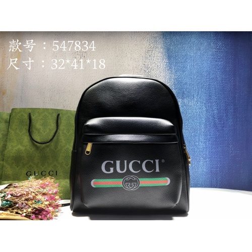 Cheap Gucci AAA Quality Backpacks For Unisex #1076758 Replica Wholesale [$80.00 USD] [ITEM#1076758] on Replica Gucci AAA Quality Backpacks