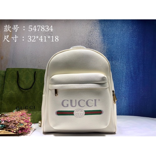 Cheap Gucci AAA Quality Backpacks For Unisex #1076759 Replica Wholesale [$80.00 USD] [ITEM#1076759] on Replica Gucci AAA Quality Backpacks