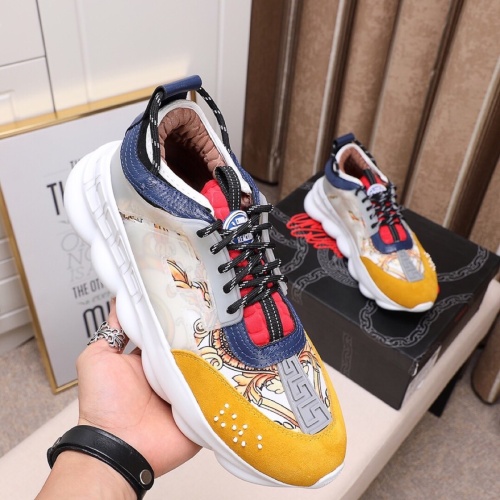 Cheap Versace Casual Shoes For Women #1076871 Replica Wholesale [$88.00 USD] [ITEM#1076871] on Replica Versace Casual Shoes