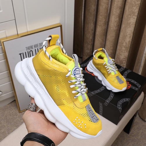 Cheap Versace Casual Shoes For Women #1076889 Replica Wholesale [$88.00 USD] [ITEM#1076889] on Replica Versace Casual Shoes
