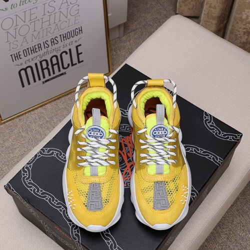 Cheap Versace Casual Shoes For Women #1076889 Replica Wholesale [$88.00 USD] [ITEM#1076889] on Replica Versace Casual Shoes