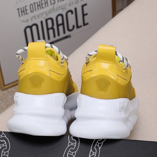 Cheap Versace Casual Shoes For Women #1076889 Replica Wholesale [$88.00 USD] [ITEM#1076889] on Replica Versace Casual Shoes