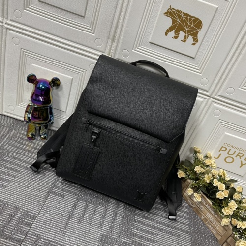 Cheap Louis Vuitton LV AAA Man Backpacks #1076928 Replica Wholesale [$85.00 USD] [ITEM#1076928] on Replica Louis Vuitton LV AAA Man Backpacks