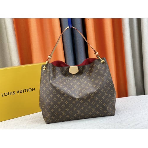 Cheap Louis Vuitton AAA Quality Shoulder Bags In Red For Women #1077047 Replica Wholesale [$68.00 USD] [ITEM#1077047] on Replica Louis Vuitton AAA Quality Shoulder Bags