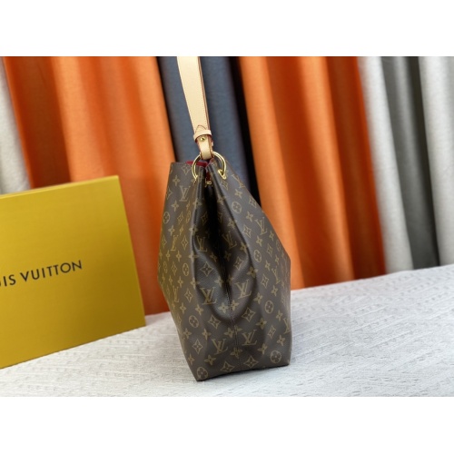 Cheap Louis Vuitton AAA Quality Shoulder Bags In Red For Women #1077047 Replica Wholesale [$68.00 USD] [ITEM#1077047] on Replica Louis Vuitton AAA Quality Shoulder Bags