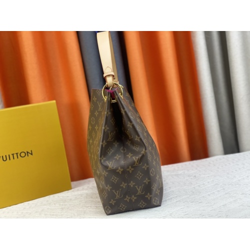 Cheap Louis Vuitton AAA Quality Shoulder Bags In Rose Red For Women #1077048 Replica Wholesale [$68.00 USD] [ITEM#1077048] on Replica Louis Vuitton AAA Quality Shoulder Bags