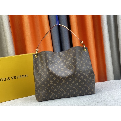 Cheap Louis Vuitton AAA Quality Shoulder Bags In Rose Red For Women #1077048 Replica Wholesale [$68.00 USD] [ITEM#1077048] on Replica Louis Vuitton AAA Quality Shoulder Bags