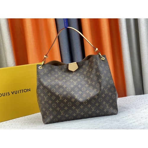 Cheap Louis Vuitton AAA Quality Shoulder Bags In Coffee For Women #1077049 Replica Wholesale [$68.00 USD] [ITEM#1077049] on Replica Louis Vuitton AAA Quality Shoulder Bags