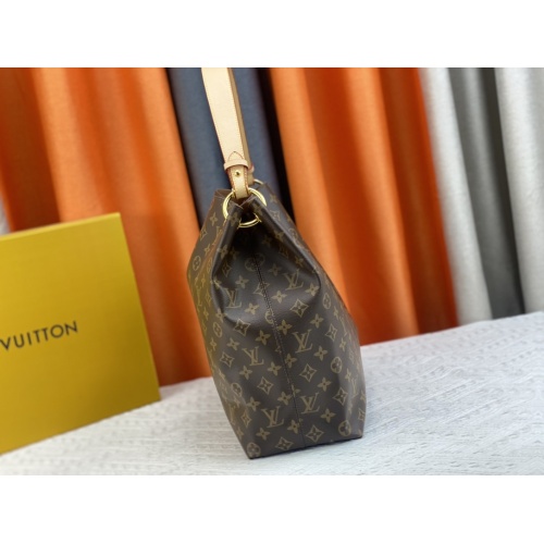 Cheap Louis Vuitton AAA Quality Shoulder Bags In Coffee For Women #1077049 Replica Wholesale [$68.00 USD] [ITEM#1077049] on Replica Louis Vuitton AAA Quality Shoulder Bags