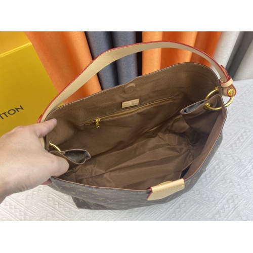 Cheap Louis Vuitton AAA Quality Shoulder Bags In Coffee For Women #1077049 Replica Wholesale [$68.00 USD] [ITEM#1077049] on Replica Louis Vuitton AAA Quality Shoulder Bags