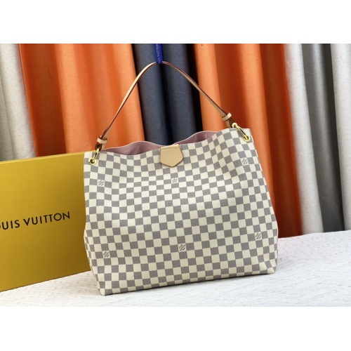 Cheap Louis Vuitton AAA Quality Shoulder Bags In Pink For Women #1077050 Replica Wholesale [$68.00 USD] [ITEM#1077050] on Replica Louis Vuitton AAA Quality Shoulder Bags