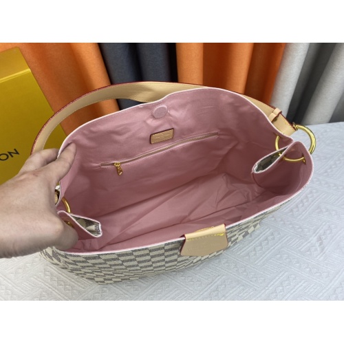 Cheap Louis Vuitton AAA Quality Shoulder Bags In Pink For Women #1077050 Replica Wholesale [$68.00 USD] [ITEM#1077050] on Replica Louis Vuitton AAA Quality Shoulder Bags