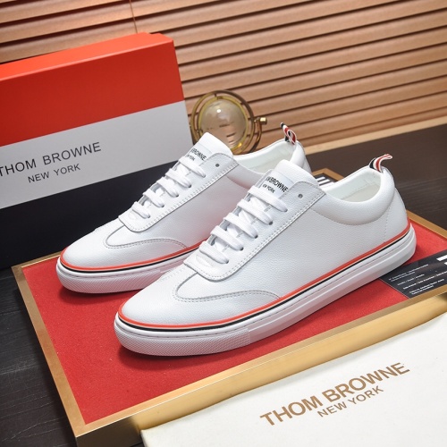 Cheap Thom Browne TB Casual Shoes For Men #1077088 Replica Wholesale [$80.00 USD] [ITEM#1077088] on Replica Thom Browne TB Casual Shoes