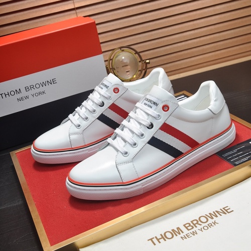 Cheap Thom Browne TB Casual Shoes For Men #1077092 Replica Wholesale [$80.00 USD] [ITEM#1077092] on Replica Thom Browne TB Casual Shoes