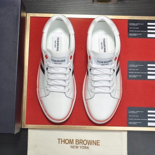 Cheap Thom Browne TB Casual Shoes For Men #1077092 Replica Wholesale [$80.00 USD] [ITEM#1077092] on Replica Thom Browne TB Casual Shoes