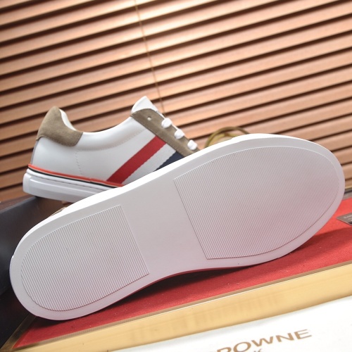 Cheap Thom Browne TB Casual Shoes For Men #1077093 Replica Wholesale [$80.00 USD] [ITEM#1077093] on Replica Thom Browne TB Casual Shoes