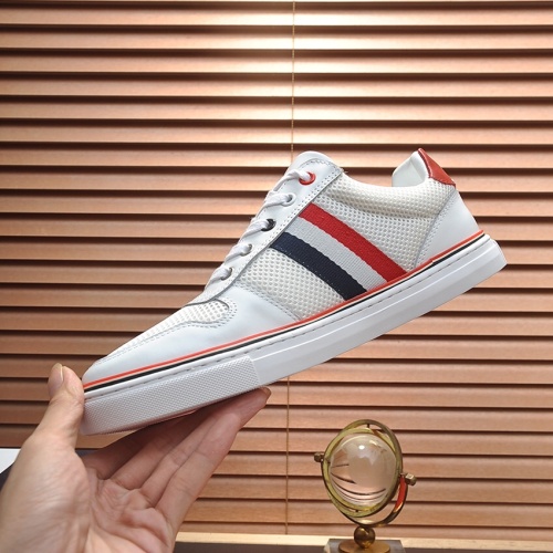 Cheap Thom Browne TB Casual Shoes For Men #1077094 Replica Wholesale [$80.00 USD] [ITEM#1077094] on Replica Thom Browne TB Casual Shoes