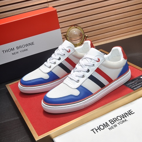Cheap Thom Browne TB Casual Shoes For Men #1077095 Replica Wholesale [$80.00 USD] [ITEM#1077095] on Replica Thom Browne TB Casual Shoes