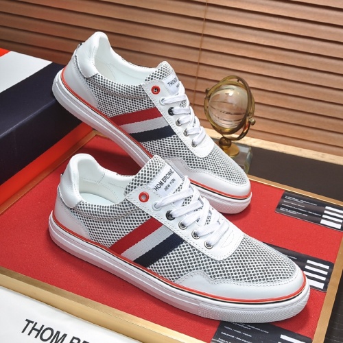 Cheap Thom Browne TB Casual Shoes For Men #1077096 Replica Wholesale [$80.00 USD] [ITEM#1077096] on Replica Thom Browne TB Casual Shoes