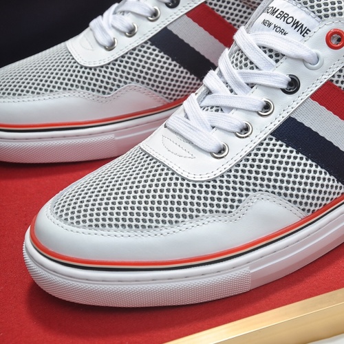 Cheap Thom Browne TB Casual Shoes For Men #1077096 Replica Wholesale [$80.00 USD] [ITEM#1077096] on Replica Thom Browne TB Casual Shoes