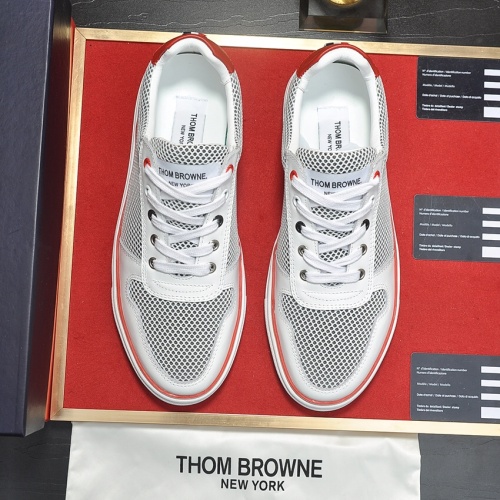 Cheap Thom Browne TB Casual Shoes For Men #1077098 Replica Wholesale [$80.00 USD] [ITEM#1077098] on Replica Thom Browne TB Casual Shoes