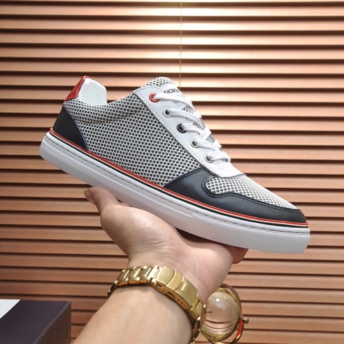 Cheap Thom Browne TB Casual Shoes For Men #1077099 Replica Wholesale [$80.00 USD] [ITEM#1077099] on Replica Thom Browne TB Casual Shoes