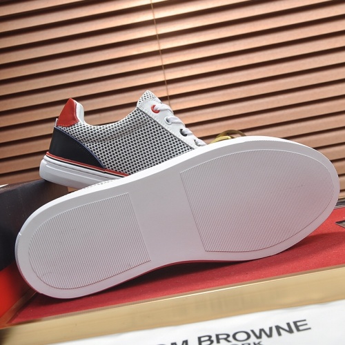 Cheap Thom Browne TB Casual Shoes For Men #1077099 Replica Wholesale [$80.00 USD] [ITEM#1077099] on Replica Thom Browne TB Casual Shoes