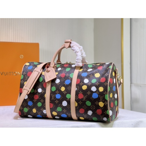 Cheap Louis Vuitton Travel Bags #1077123 Replica Wholesale [$105.00 USD] [ITEM#1077123] on Replica Louis Vuitton Travel Bags