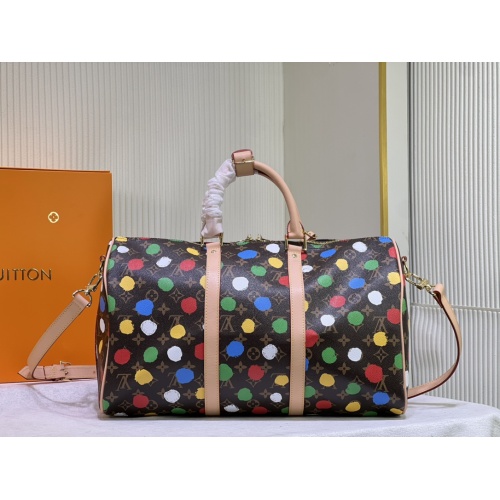 Cheap Louis Vuitton Travel Bags #1077123 Replica Wholesale [$105.00 USD] [ITEM#1077123] on Replica Louis Vuitton Travel Bags